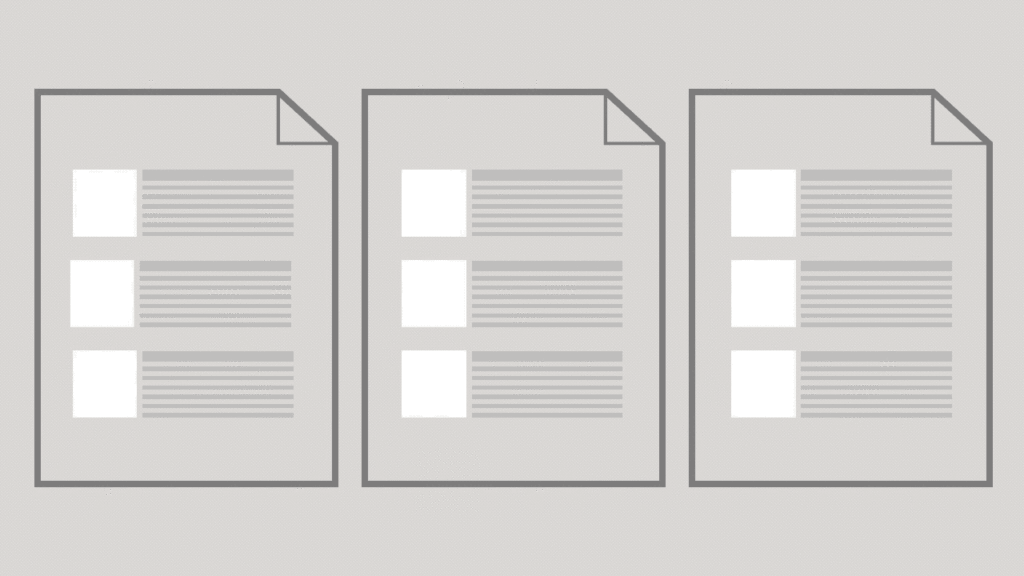 Pagination in text flow