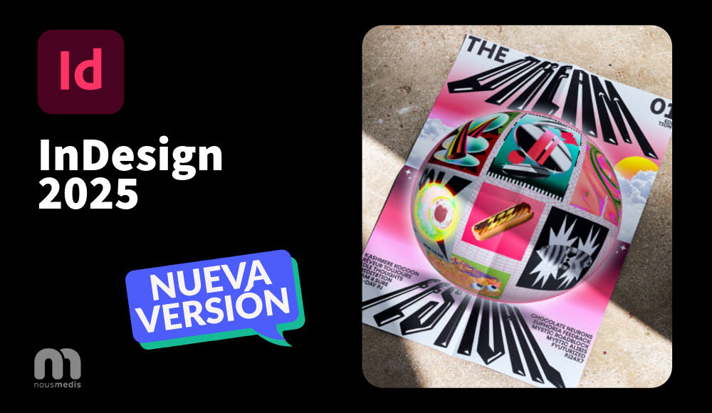 InDesign 2025